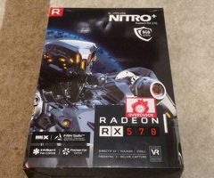 Видеокарта Sapphire Radeon NITRO+ RX 570 8G