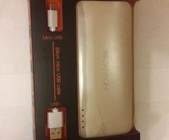 Внешний аккумулятор CANYON CNE-CPB130W 13000mAh для планшетов и смартфонов,