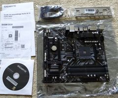 Материнская плата GIGABYTE B450M DS3H (AM4, mATX)