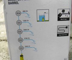 Насос погружной бочковой Karcher BP 1 Barrel, 1.645-460.0