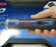 Отвертка аккумуляторная Bosch GO kit (0.601.9H2.021)