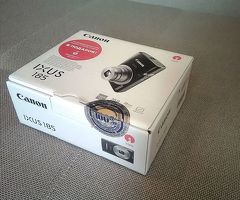 Цифровой фотоаппарат Canon Digital IXUS 185 Black