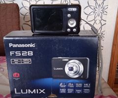 Panasonic Lumix DMC-FS28 -- компакеная цифровая камера,выпущенная в2012 году.