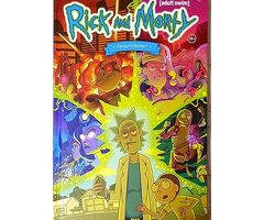 Комикс Rick and Morty