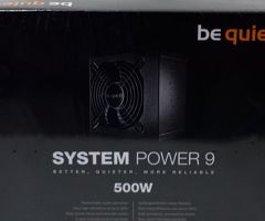 Блок питания be quiet! SYSTEM POWER 9 500W Bronze ATX BN246