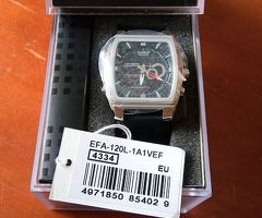 Наручные часы CASIO EFA-120L-1A1 EDIFICE