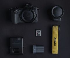 Цифровой фотоаппарат Nikon Z6 Body с адаптером FTZ