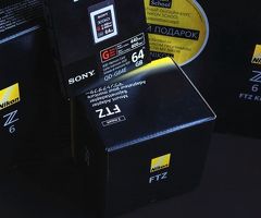 Цифровой фотоаппарат Nikon Z6 Body с адаптером FTZ