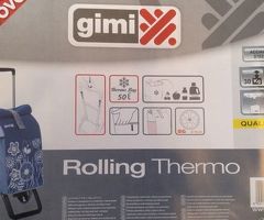 Сумка-тележка Gimi Rolling Thermo Blue