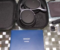 Беспроводные наушники Denon AH-GC20 (Bluetooth)