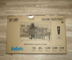 Телевизор LED BBK 32LEM-1027-TS2C - Image 3/3