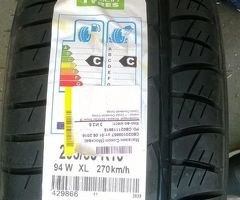 Шина Nokian Tyres Nordman SZ 205/55 R16 94W, летняя