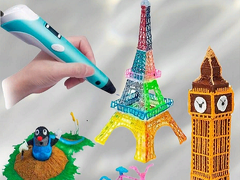 3D ручка «3D Pen-2» поколение с дисплеем - Изображение 4/4