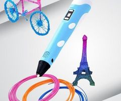 3D ручка "3DPEN-3" с трафаретами и пластиком, с LED-дисплеем - Изображение 4/4