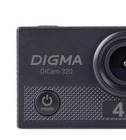 Экшн-камера с Wi-Fi Digma DiCam 320 4К