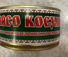 Консервы мясные