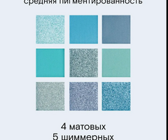 Тени для век палетка Eyeshadow Palette, 03 Indigo