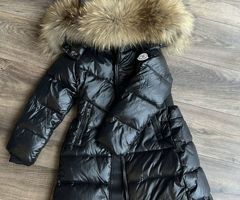 Пуховик детский Moncler