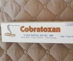 Мазь с ядом кобры Cobratoxan
