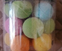 Мини бомбочки для ванны