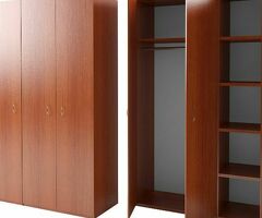 Кровати металлические, шкафы одностворчатые, двухстворчатые