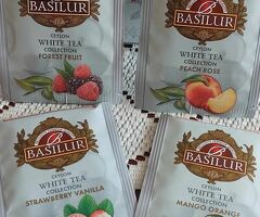 Чай белый ассорти.