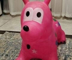 Прыгун игрушка