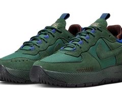 кроссовки Nike Air Force 1 Wild Fir Green