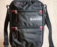 Мужская сумка через плечо WENGER 18262166 Mini Vertical Boarding Bag,