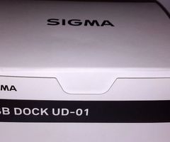 Док-станция Sigma USB Dock для объективов с байонетом Canon