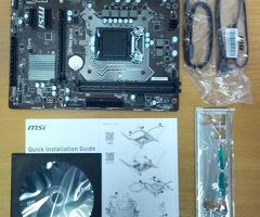 Материнская плата MSI H110M PRO-VD (LGA1151, microATX)