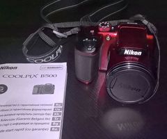 Цифровой фотоаппарат NIKON Coolpix B500 Red