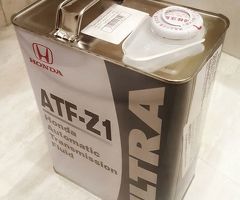 Трансмиссионное масло HONDA Ultra ATF-Z1, синтетическое, 4 л.,