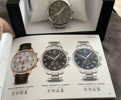 Часы мужские Tissot chrono xl classic