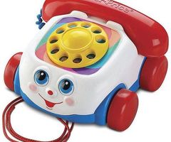 Интерактивная игрушка Mattel Fisher-Price "Говорящий телефон"